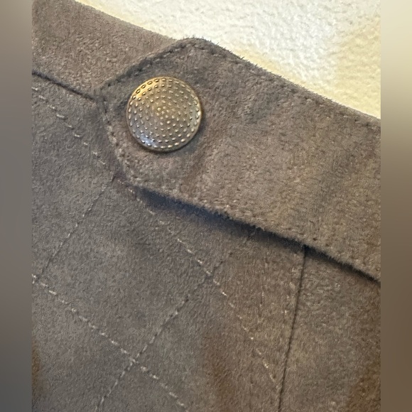 Faux suede light Jacket - Picture 2 of 10